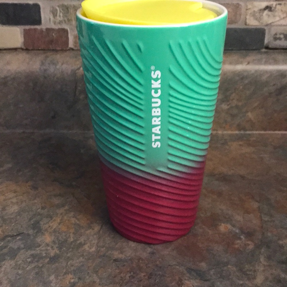 Starbucks Spring Petunia Tumbler